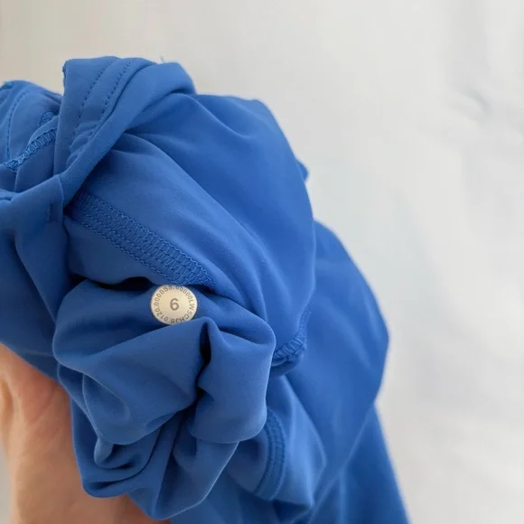 NWOT Lululemon Women's Free to Speed High-Rise Tight 25" Wild Bluebell Size 6 - Picture 8 of 8